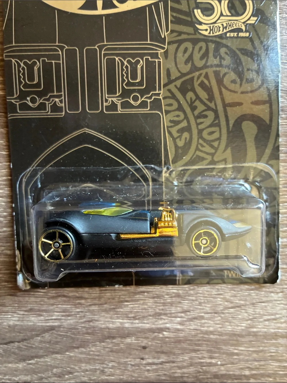 Hot Wheels 50th anniversary